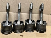 Tłoki+korbowody+panewki BMW 2.0 M47