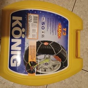 Konig Łańcuchy Śniegowe T2 Magic Napinacz NOWY