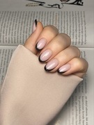 Rękawek/mankiet do zdjęć stylizacji paznokci bezszwowy