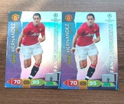 Champions league 2011/12 Javier Hernandez FANS FAVOURITE card