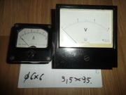Miernik bakelitowy-Voltomierz tablicowy