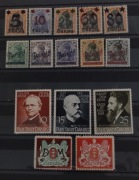 Znaczki Danzig czyste