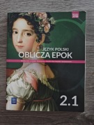 OBLICZA EPOK 2.1 | podręcznik do języka polskiego | WSiP