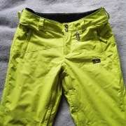 Volcom spodnie damskie snowboard rozm. S żółte