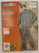 Dziecięca bezszwowa bielizna funkcyjna Lupilu 110-116