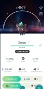 Shiny Zorua POKEMON GO