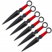 Kunai japoński nóż do rzucania (cena za 6 sztuk)