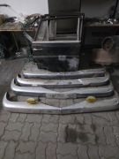 Mercedes skrzydlak W110, W111 drzwi, zderzaki, czesci 