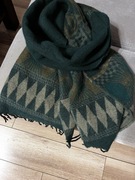 Szal geometryczny 157/37 Made in Italy