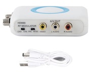 Adapter Koncentryczny na HDMI do Telewizora Modulator Nowy