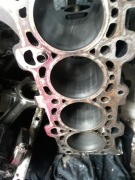 silnik blok bmw 2,0 D m47 comon rail czesci tloki glowica Kielce