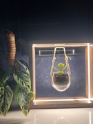 Lampka drewniana Led handmade drewno prezent design 