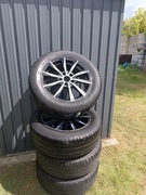 ALUFELGI 16' 6,5J 5X105 z oponami letnimi 205/60/R16  Chevrolet Cruze, Opel