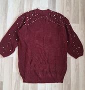 Sukienka swetrowa sweter długi bluza tunika