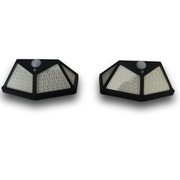 Lampa solarna 100 LED z czujnikiem ruchu 2 szt.