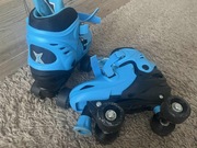 Wrotki Xootz Quad Skates rozmiar 32–35 regulowane, stan bdb, Lublin