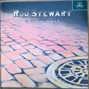 LP Rod Stewart Gasoline Alley