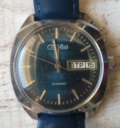 Stary zegarek Slava 26 kamieni