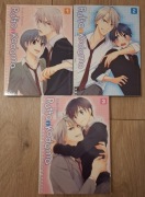 Pakiet 3 mang BL "Rutta i Kodama" Youko Fujitani