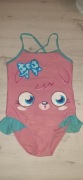 Strój kąpielowy jednoczęściowy r. 122-128, 7-8 lat basen aquapark