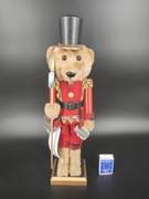 Ozdoba świąteczna miś