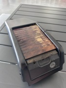 Mercedes w124 schowek z roletka orzech do renowacji