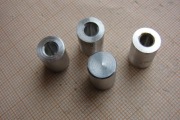 przycisk/klawisz/nasadka aluminiowa  na isostat
