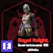 KONTO FORTNITE | GWARANTOWANE 100 SKINÓW I ROYAL KNIGHT | PEŁNY DOSTĘP