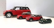 Kolekcja modeli Mini Cooper 4 szt.