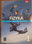 Fizyka 1, WSiP, LICEUM I technikum, Zakres podstawowy. 