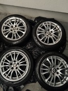 Felgi aluminiowe 16” 5x110 + opony zimowe 195/55R16 Alfa Opel Saab