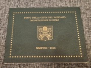 Watykan 2018 zestaw set komplet euro € Papież Franciszek UNC 8 monet