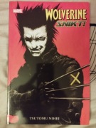 Wolverine snikt Nihei