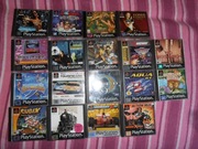 Gry psx ps1 kompletne 18 szt