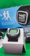 Zegarek sportowy GPS z pomiarem tętna – nowy, z pudełkiem!