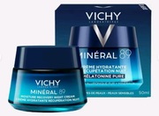 Vichy Mineral 89 krem na noc z kwasem hialuronowym 50ml