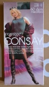 Rajstopy Consay Voyage 60 DEN rozmiar 4 czarny