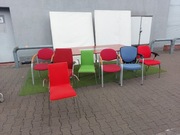 Fotel konferencyjny / biurowy na nogach PROFI-m