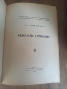 Humanizm i poznanie - Floryan Znaniecki