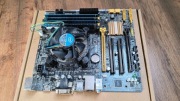 Zestaw PC Płyta główna ASUS H87M-PLUS + Core i5-4440 + 16GB RAM DDR3