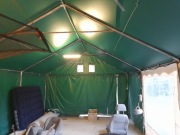 Namiot całoroczny 4x8m  Dom i ogród 