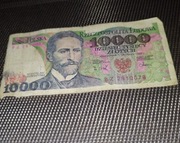 Banknot 10000 zł  z 01.grudnia.1988 roku