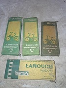 Zestaw łańcuchów WSK + Romet