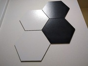 Panele ścienne plaster miodu 180x230mm