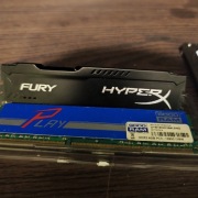 Zestaw Ram DDR3 1600mhz