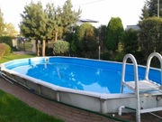 Basen ogrodowy wkopany