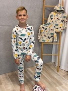 Pizamka dla fanow pilki noznej 128