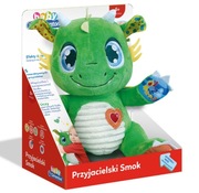 PRZYJACIELSKI SMOK zabawka interaktywna Clementoni