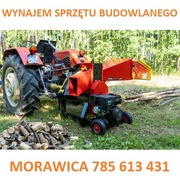 RĘBAK MOBILNY SPALINOWY WOM WYNAJEM WYPOŻYCZALNIA