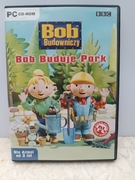 Bob budowniczy buduje park gra komputerowa na płycie CD płyta CD 